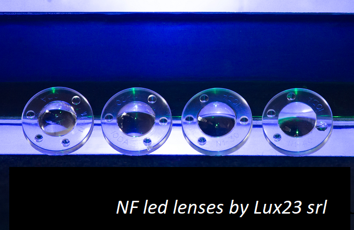NF led light lens Aespheric condenser