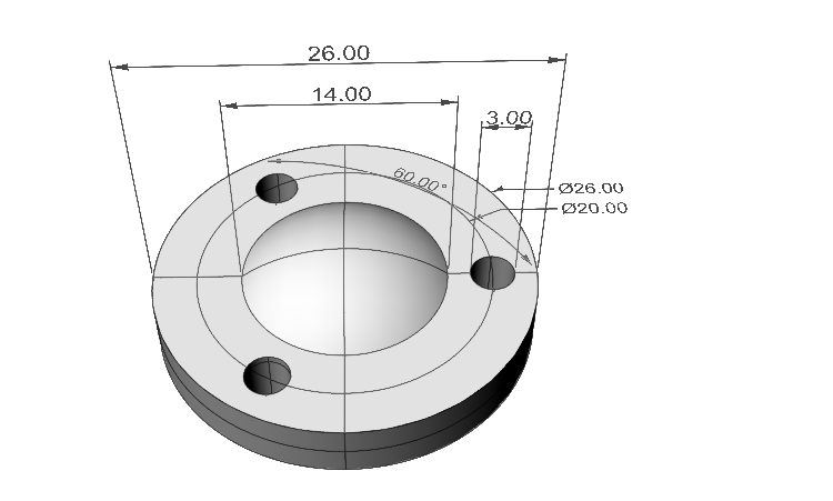 NF led light lens by lux23 srl Aspheric condenser