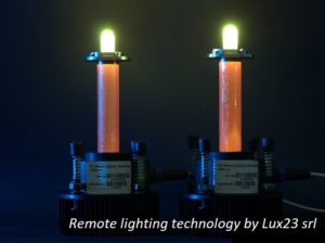 RLT sistema di illuminazione "remota"