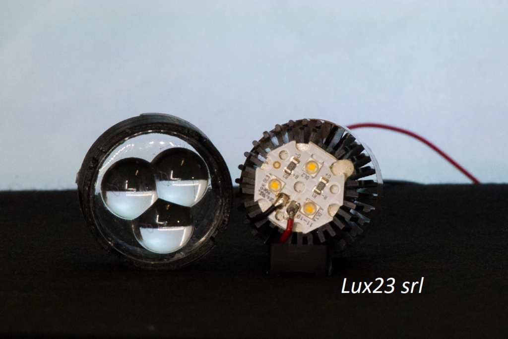 custom led lens by lux23 srl- approfondimenti led parabola